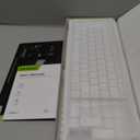 seenda Bluetooth Keyboard and Mouse Combo for Mac, SKM64-2 Rechargeable Slim Wireless Keyboard Mouse Compact, 3 Multi-Device Connection, Compatible for Mac, MacBook Pro/Air, iPad, White Rose Gold