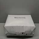 Goose Feather Down Comforter California King Size,100% Organic Cotton Duvet Insert,All-Season Luxury Duvet Insert with Baffle Box Design, 750+Fill Power Hotel Collection Bedding Comforter (White)