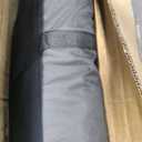 Double Outdoor Hammock with Stand, Carrying Bag, Dark Gray
Two Person Cotton Rope Hammock with Polyester Pad
