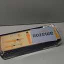 Tevlaphee Steering Wheel Lock Anti-Theft Car Device Heavy Duty Security Car Lock Antitheft Locking Devices Great Deterrent Adjustable Car Wheel Lock Anti Theft for Vehicle Truck with 3 Keys(Black)