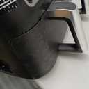 Ninja DZ550 Foodi 10 Quart 6-in-1 DualZone Smart XL Air Fryer with 2 Independent Baskets, Smart Cook Thermometer for Perfect Doneness, Match Cook & Smart Finish to Roast, Dehydrate & More, Grey (Black)