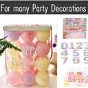 Macaroon Rainbow BalloonMixed Size 12/5 inch Pastel Colorful Latex Balloons For Birthday Wedding Baby Shower Easter Party Decorations