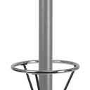 Flash Furniture Jackson Bar Height Table Base Foot Ring with 4.25'' Column Ring - 19.5'' Diameter (Pack of 2)
