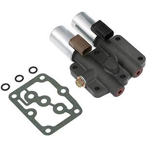 Transmission Dual Linear Shift Solenoid Valve for Acura CL 1998-1999, MDX 2001-2002, TL 1999, for Honda Accord 1998-2007, Odyssey 1998, Prelude 1997-2001, Isuzu Oasis 1998 Replace# 28250-P6H-024