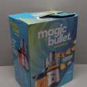 Magic Bullet Mini Juicer with Cup, Black and Silver