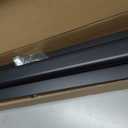 Hand Rails for Outdoor Steps, 2-5 Steps Wrought Iron Handrails for Outdoor Steps, Stair Railing for Porch, Home, Garden, Indoor, Staircase Handrails for Wooden, Cement, Brick, Marble (2 Steps)