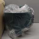 High Back Full Bucket Toddler Swing Seat with Yellow Coated Chains Fully Assembled Baby Swing Set Accessories (Green)