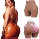 Silicone Hip Enhancer Pads for Women Butt Lift Shapewear Body Shaper for Curvy Enhancement Butt Pants fake butt