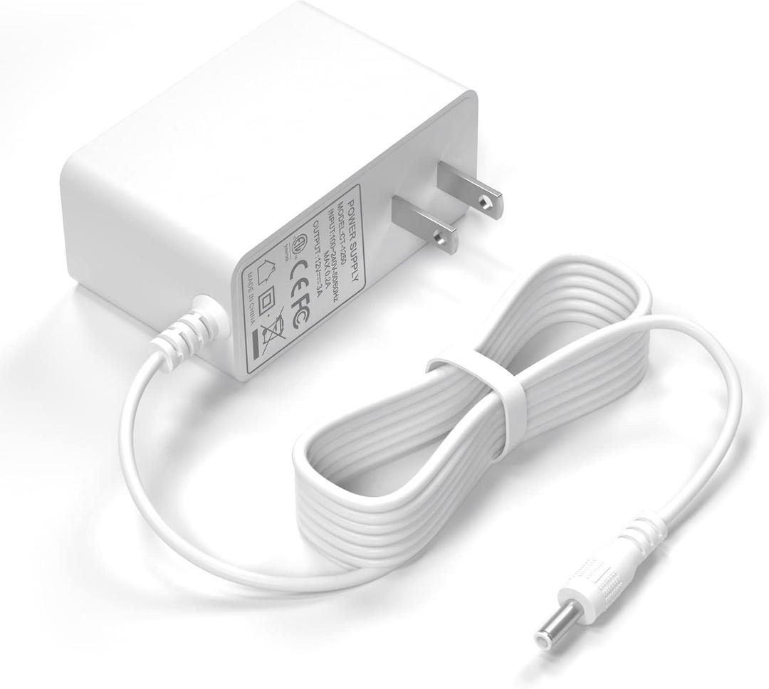 12V 3A for 4moms Mamaroo Power Cord Compatible with 4moms mamaRoo 2/4, for 2015 mamaRoo Infant Seat, Rockaroo Baby Swing Charger Cord