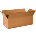 BOX USA Shipping Boxes 24"L x 10"W x 8"H 25-Pack Long Corrugated Boxes for Moving, Shipping, Mailing, Packing, Packaging and Storage
