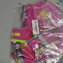 Azarxis Hydration Running Vest Backpack Pack 5.5L for Women and Men Jogging Trail Race Marathon Cycling Hiking (Rose Red with 2L Water Bladder)