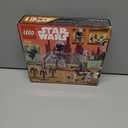 LEGO Star Wars Clone Trooper & Battle Droid Battle Pack Set for Kids, Buildable Toy Speeder Bike Vehicle, Tri-Droid and Defensive Post, Collectible, Gift for Boys and Girls Aged 7 and Up, 75372