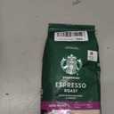 Starbucks Whole Bean Coffee, Dark Roast Coffee, Espresso Roast, 100% Arabica, 1 bag (18 oz)