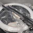 UBeesize 22'' Ring Light with 72'' Stand, 65W Large Ring Light with Phone Holder, Dimmable LED Light for Makeup Barber Stylist Tattoo YouTube TikTok Photography