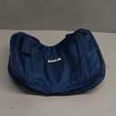 Underseat Carry On Luggage Lightweight Travel Tote Weekender Bag Overnight Duffle Bag for Travel, Travel Essentials Personal Item Travel Bag for Women and Men, Blue-16Inch