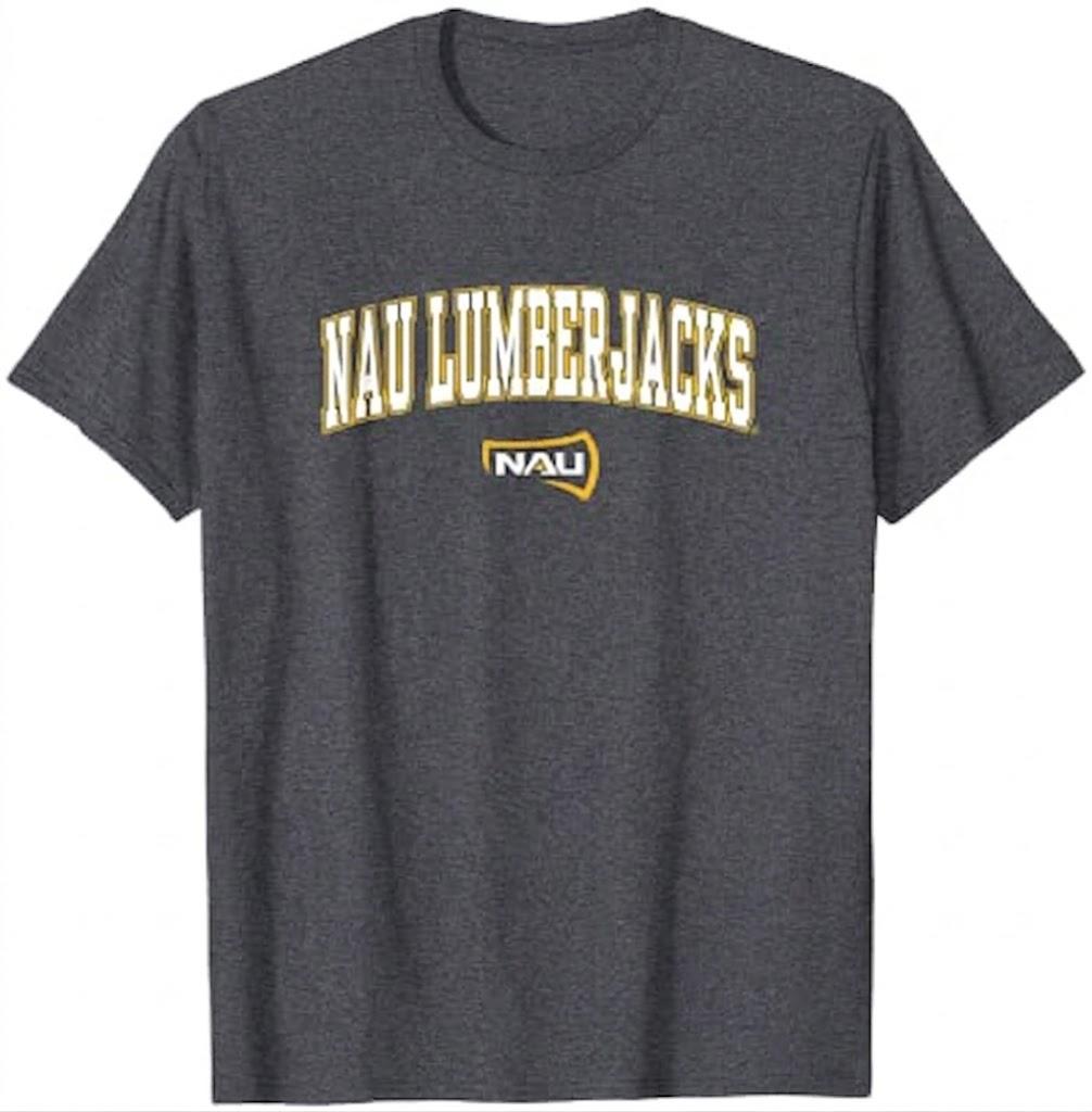 Port Company  NAU Lumberjacks Sweatshirt, Medium