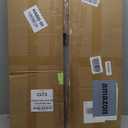 4 PCS Wire Rack Covers for Pantry Wood Grain, 24''W * 16''D (Ready to Use) Faux Wood Shelf Covers for Wire Shelving, Rustic Closet Shelves Covering Toppers - Bathroom,(White)