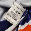 Bulopur Sunflower Workout Legging Pants Full Length, Leopard Women Tummy Control Yoga Pants, Long Leggings for Sport Running (Medium, Blue Red British Flag)