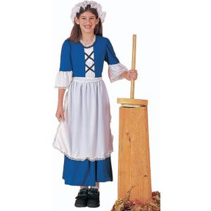 Rubies Child's Forum Colonial Girl Costume Dress, Large for Themed Parties and Halloween, Large
