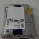 Wrap Around Dust Ruffle Bed Skirt - White - for King Size Beds with 24 Inch Drop - Easy Fit Elastic Strap - Adjustable Pleated Bedskirt w/Brushed Fabric - Wrinkle Free - for Women, Men, Kids & Teens