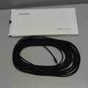 CLEEFUN Extra Long USB-C Charging Cable 40ft, USB to USBC - 40 Foot Type C Power Cord (Only Charge) for iPhone 16 15 Series, Samsung Galaxy Series and Other USB-C Devices - Nylon Braided