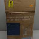 Giraffe Tools Grandfalls Pressure Washer G20 Pro, 2500 PSI 2.2 GPM, Wall Mounted Power Washer with 65FT Hose Reel, Ultra-Soft Pressure Hoses, 4 Nozzles for Floor/Cars/Fences/Patios, Dark Silver