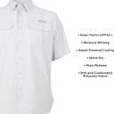 KINGS RIVER Men's Long Sleeve Fishing Shirt (L)