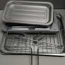 Emeril Lagasse Dual Zone 360 Air Fryer Oven Combo with French Door, 25 QT Extra Large, Cook Two Foods in Different Ways, Up to 60% Faster from Frozen to Finish