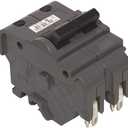 Connecticut Electric UBIF230N 30 Amp New Federal Pacific Electric Stab-Lok NA230 Replacement. Two Pole Thick Series Manufactured, Gray