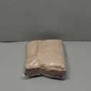 2 Pcs Football Hand Towels for Bathroom Cotton Absorbent Football Jacquard Weave Bath Towel Rugby Decorative Washcloths for Hand Drying Cleaning Cooking, 14 x 29 Inch (Dark Coffee, Light Coffee)