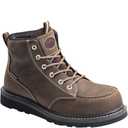 AVENGER Men's Wedge EH WP Moc Toe Work Boots - Brown Size 14 Wide