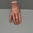 Hallowee-n Scary Fake Hand Props,H-alloween Fake Han-d Horror Realistic Creeper Hand Costume Prop, Accessories for Home Decor Halloween Decorations