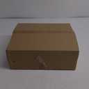 Honeydak 2 Pack 2.5 Liters 85 oz Square Glass Pitcher with Lid and Handle, Glass Water Jars Carafe Jug for Hot/Cold Drinks, Tea, Beverages, Parties and Picnics