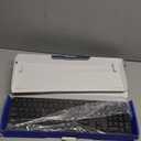 PHILIPS Bluetooth Wireless Keyboard with Number Pad for Mac iPad Laptop, Silent Flat Thin Low Profile Bluetooth Keyboard Multi Device with BT 3.0/5.0 and 2.4GHz USB Dongle