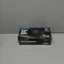 HEAVY DUTY 7 Mil Nitrile Disposable Gloves Black Nitrile Latex Rubber Cleaning Mechanic Gloves 1000PC XL