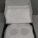 Nail Dust Collector. 1600PA Dust Collector Nail Tech.Nails Dust Collector Machine with LED Display 30 Filter Paper, Suitable for Nail Salons/Home Manicures Acrylic Nail Tools（White）