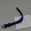 Vibrating Alarm Reminder Watch - with up to 10 Personal Alarms or Pill Reminders per Day (Small, Blue)