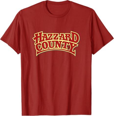 Hazzard County T-Shirt, Large Hazzard County T-Shirt, Large