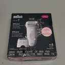 Braun Epilator Silk-pil 7, Hair Removal Device, Women Shaver & Trimmer, Wet and Dry, Wide Head, Includes Shaver Head and Trimmer Comb, SE7-041, Silver