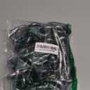 Zcaukya 6FT Halloween Plastic Chains-Costume Accessories, Fake Black Chain Links for Decor Haunted House, Prisoner Theme, Scary Party Horror Props