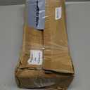 Kingrol 4-Pack Clear Drawer Organizer Bins, 15 x 6 x 2 Inch Desk & Kitchen Drawer Dividers for Utensils, Makeup, Jewelry, Office, Craft Supplies - Durable & Non-Slip Storage Containers