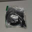 SUUKSESS Women Off the Shoulder Long Sleeve Bodysuit Double Lined Thong Bodysuit M, Black