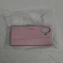 Wallet Case for Samsung Galaxy S24 Plus/S24+, RFID Blocking Credit Card Holder, PU Leather Folio Flip Kickstand Protective Shockproof Cover for Galaxy S24 Plus (Rose Gold)