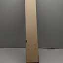 304 Brushed Stainless Steel Finishing Sheet Metal Gap Filler Trim Strip Metal Trim for Home Kitchen Tools (Silver,1.5 x 29.5 Inch)