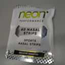 Nasal Strips (60 Count) - Oil & Sweat Resistant Adhesive - Athletic Nasal Strips for Sport & Nose Strips for Snoring & Sleeping - Nose Strips for Breathing (Clear Transparent)