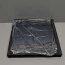 Wyze Smart Scale X - Digital Bathroom Scale for Body Weight, BMI, Body Fat, Muscle Mass, Heart Rate Monitor | Sync with Health Apps | for People, Baby & Pet, 400 lbs (Black)