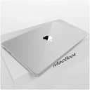 for MacBook Pro 16 inch Case 2024-2021 M4 M3 M2 M1 Pro/Max [Elegant Crystal 100% Clarity] [Sleek and Slim Fit] for A3403 A3186 A2991 A2780 A2485 Protective Hard Shell Laptop Cover- Crystal Clear