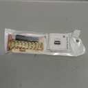 SUPOIX Compatible with Apple Watch Band 38mm + Case, Women Jewelry Bling Diamond Metal Bands & 2 Pack Protective Cover Cases for iWatch Series 3/2/1(Gold)