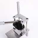 French Fry Cutter for Potatoes Carrots Cucumbers in Restaurants or Home Kitchen Long Lever Arm making cutting easily