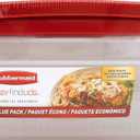 Rubbermaid 5.5 Cup and 8.5 Cup Easy Find Lid Containers Value Pack